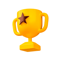 Trophy cup